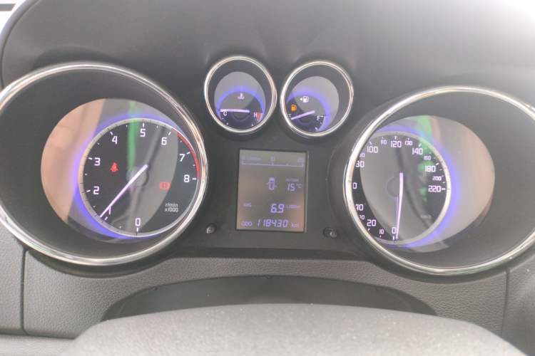 Used Changan CS35 2016 1.6L Manual Luxury Model China IV
