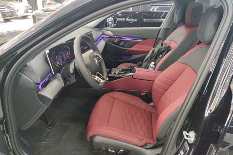 Used BMW 5 Series 2026 530Li Prestige M Sport Package Left Front Seat