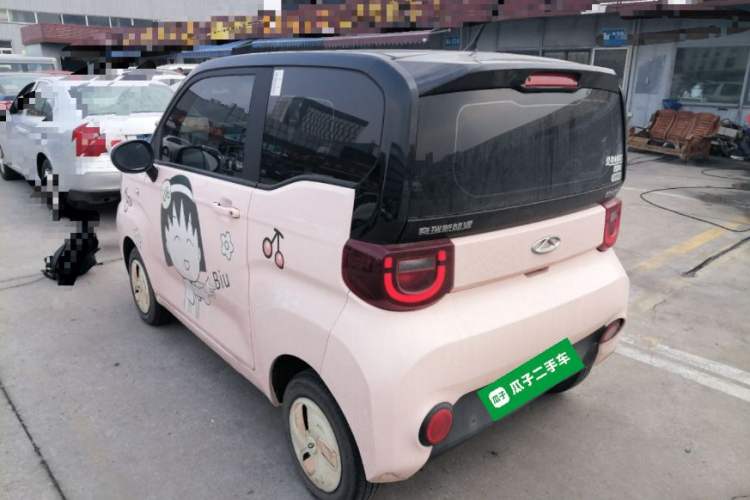 Used Chery QQ Ice Cream 2022 170km Sundae Phosphate Lithium-Ion
