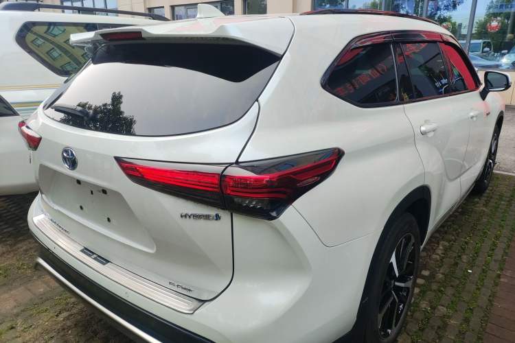 Used Toyota Crown Kluger 2021 2.5L HEV Four-Wheel Drive Premium Edition Rear Right 45 Deg