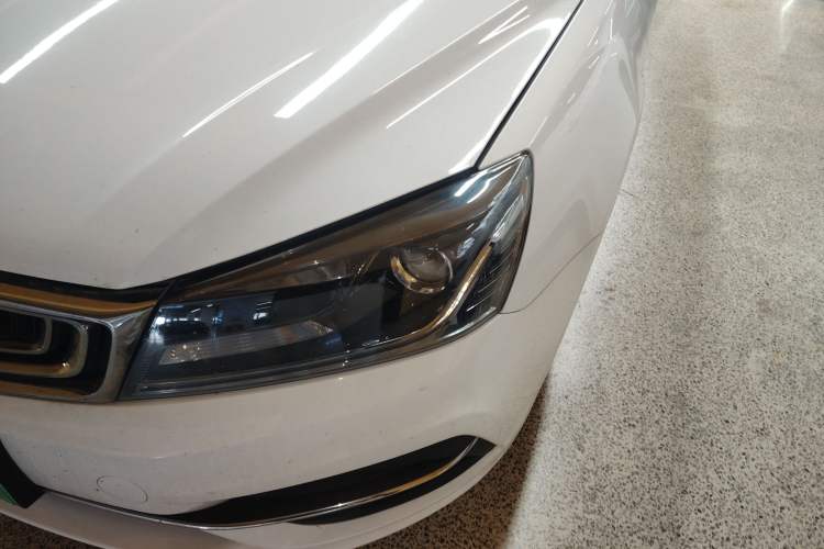 Used Geely Auto Emgrand New Energy 2019 EV500 Ambition Standard Range Edition Left Front Headlight