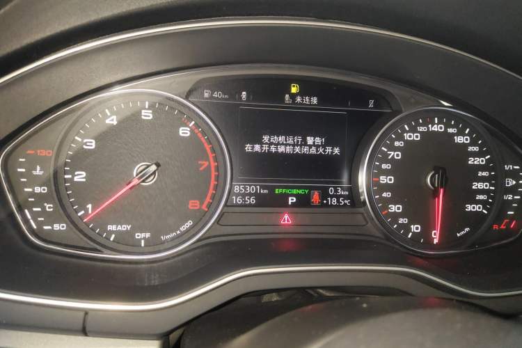 Used Audi A4L 2017 Plus 40 TFSI Ambition Model Instrument Cluster