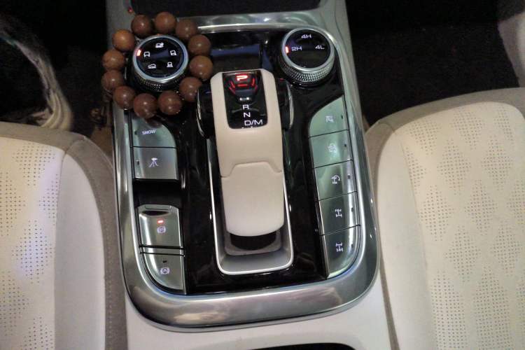 Used Cyberspace Tank 300 2021 2.0T Cyber Tank Gear Lever