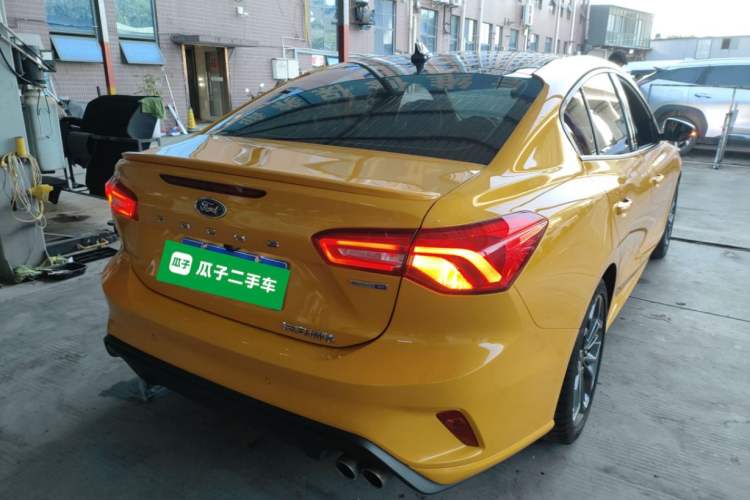 Used Ford Focus 2022 Sedan EcoBoost 180 Automatic ST Line