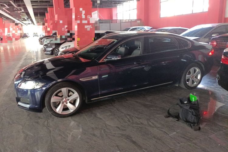 Used Jaguar XFL 2019 XFL 2.0T 200 PS Two-Wheel-Drive Elite Edition