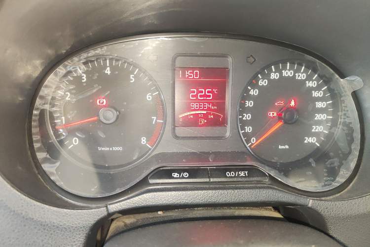 Used Volkswagen Polo 2013 1.4L Manual Fashion Edition Instrument Cluster