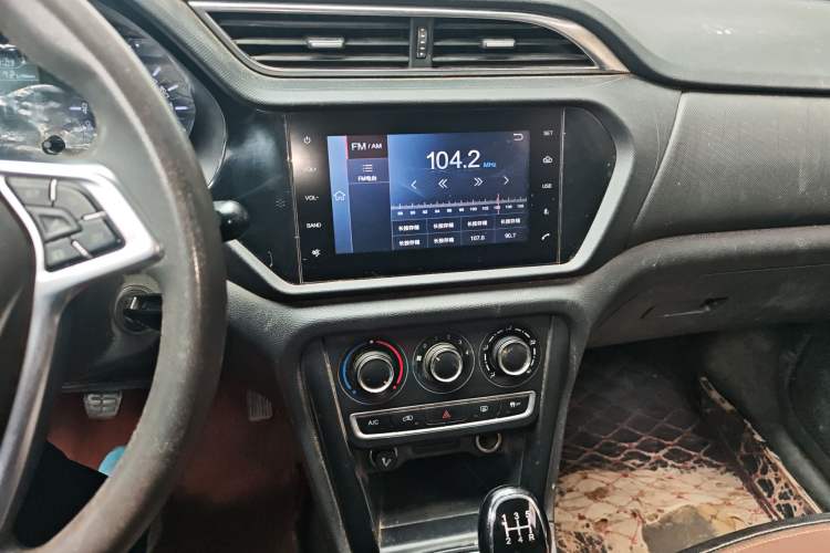 Used Chery Tiggo 3 2018 1.6L Manual Million Global Edition Audio And AC Panel