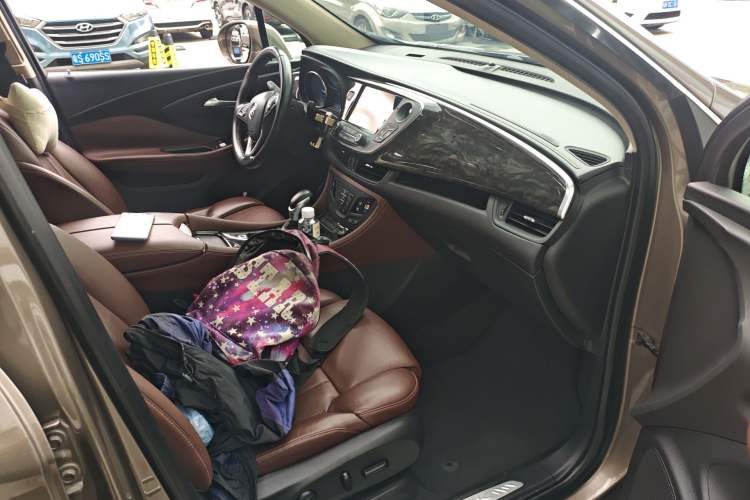 Used Buick Envision 2016 28T Four-Wheel Drive Luxury Model
