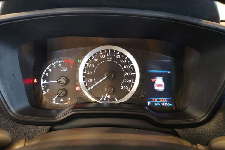 Used Toyota FRONTLANDER 2022 2.0L CVT Elite Edition Instrument Cluster