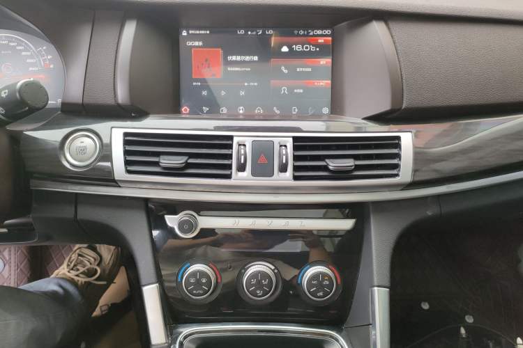 Used Haval H7 2021 2.0T Smart Enjoyment Version Audio And AC Panel