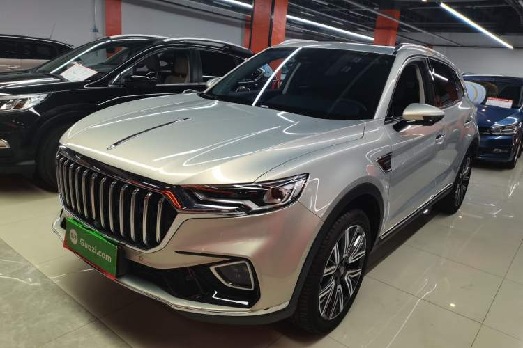 Used Hongqi HS5 2022 Facelifted Version 2.0T Smart Connect Flagship All-Wheel-Drive Edition