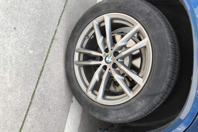 Used BMW X3 2021 xDrive25i M Sport Package