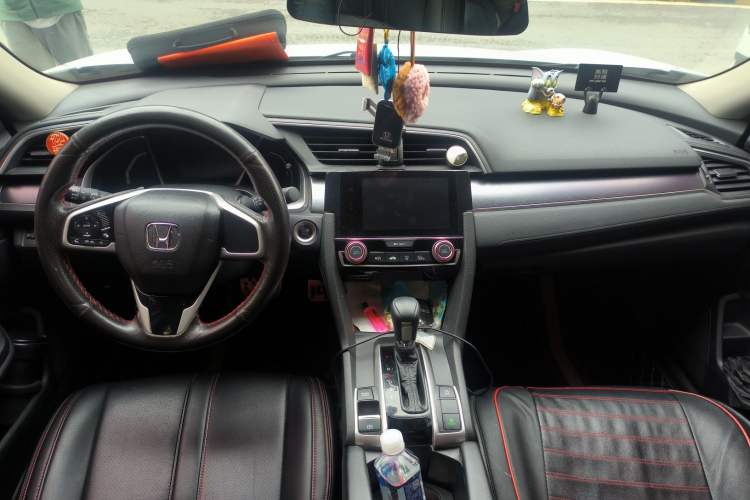 Used Honda Civic 2016 220TURBO CVT Luxury Edition