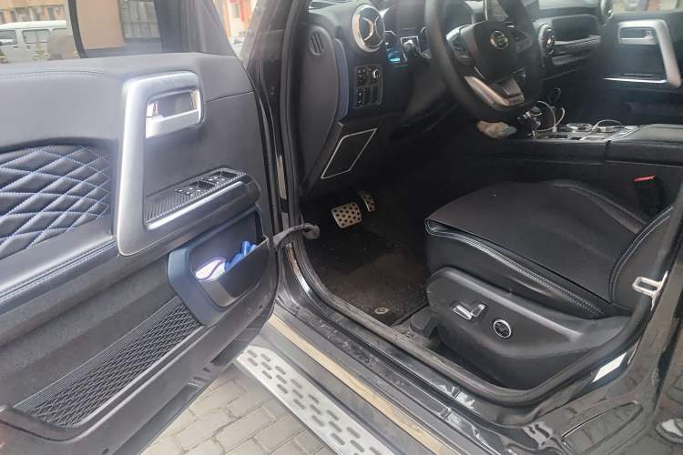 Used BAIC Off-Road BJ40 2019 PLUS 2.3T Automatic Four-Wheel Drive Premium Edition China VI