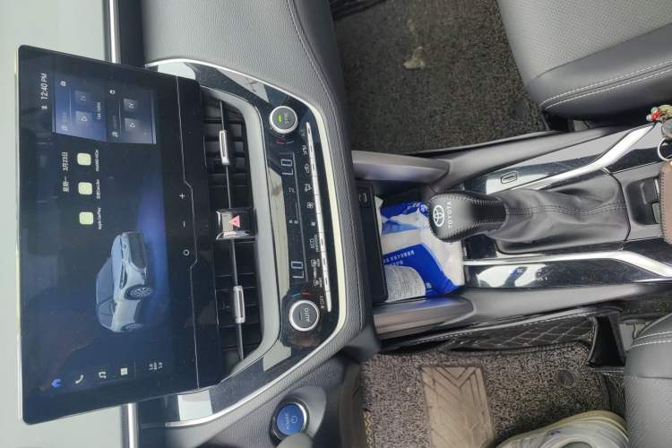 Used Toyota FRONTLANDER 2023 2.0L Smart Electric Hybrid Dual-Engine Luxury Edition
