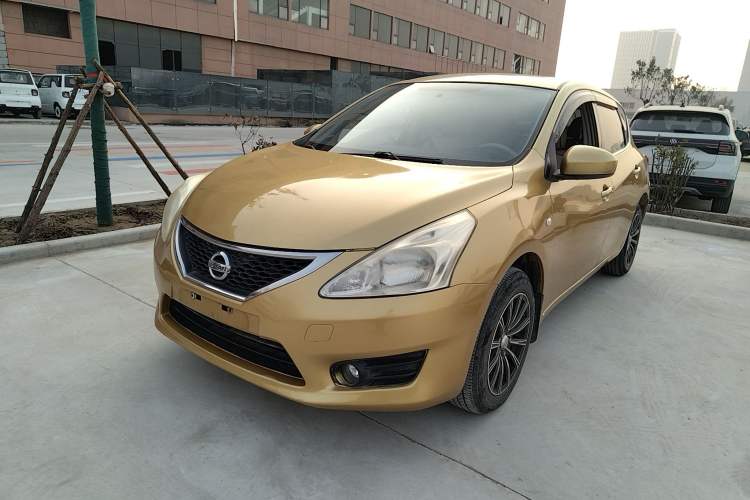 Used Nissan Tiida 2011 1.6L CVT Comfort Model