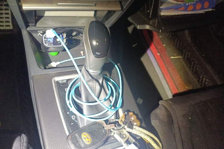 Used Hyundai Mistra 2017 1.6T Automatic Flagship Model TOP China V Emission Standard Gear Lever