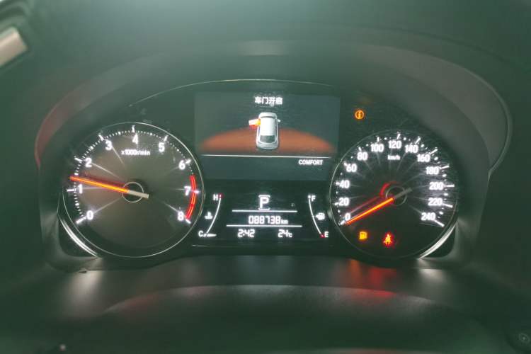 Used Honda Avancier 2020 240TURBO Two-Wheel Drive Comfort Edition