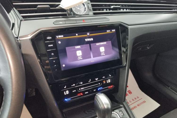 Used Volkswagen Magotan 2020 330TSI DSG Luxury Edition Audio And AC Panel