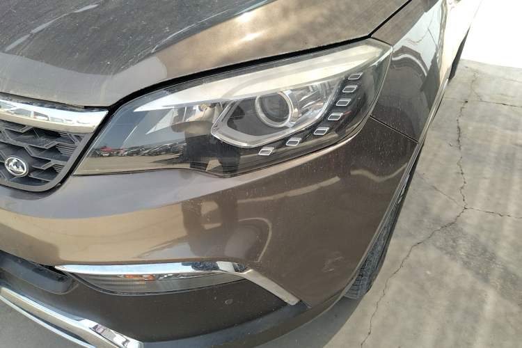 Used Leopaard CS10 2017 2.0T Automatic Luxury Model Left Front Headlight