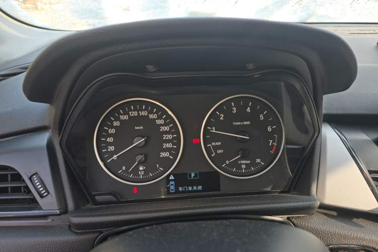 Used BMW 2 Series Active Tourer 2016 218i Leading Model Instrument Cluster