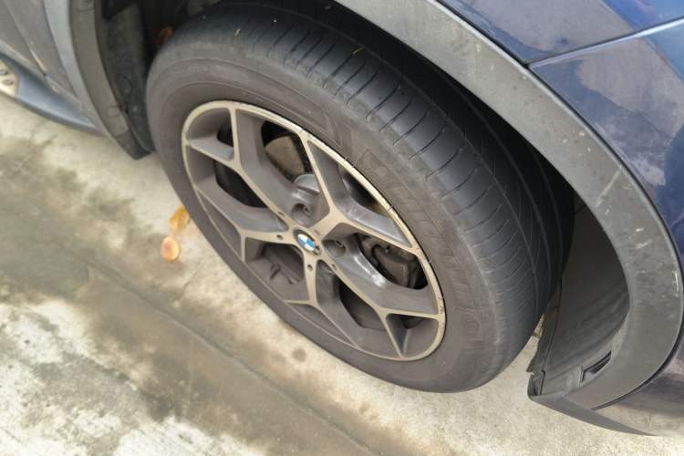 Used BMW X1 2018 sDrive18Li Luxury Model Right Front Wheel Hub