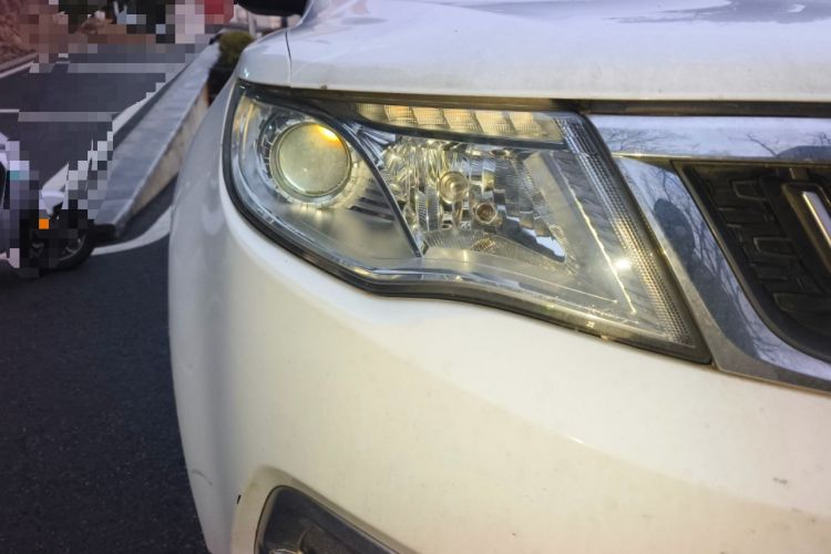 Used Geely Auto Emgrand X7 Sport 2016 1.8TD Automatic ZhiShang Model