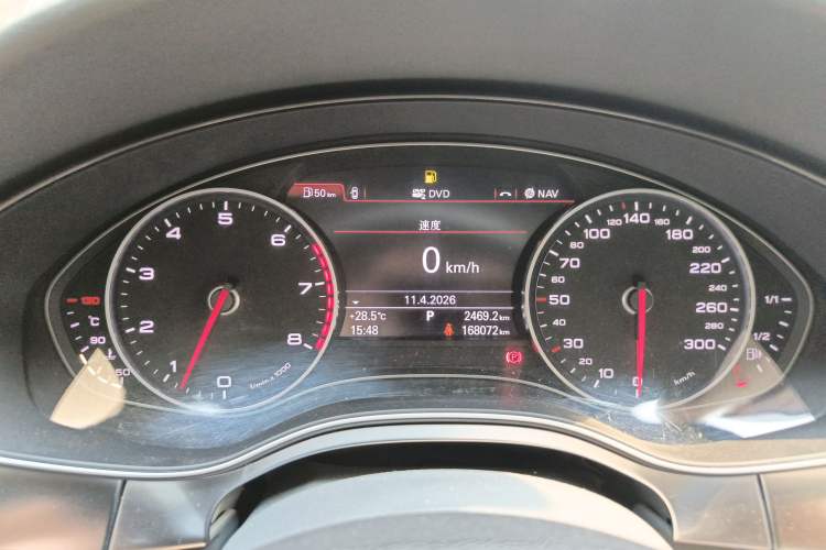 Used Audi A6L 2012 35 FSI quattro Luxury Model Instrument Cluster
