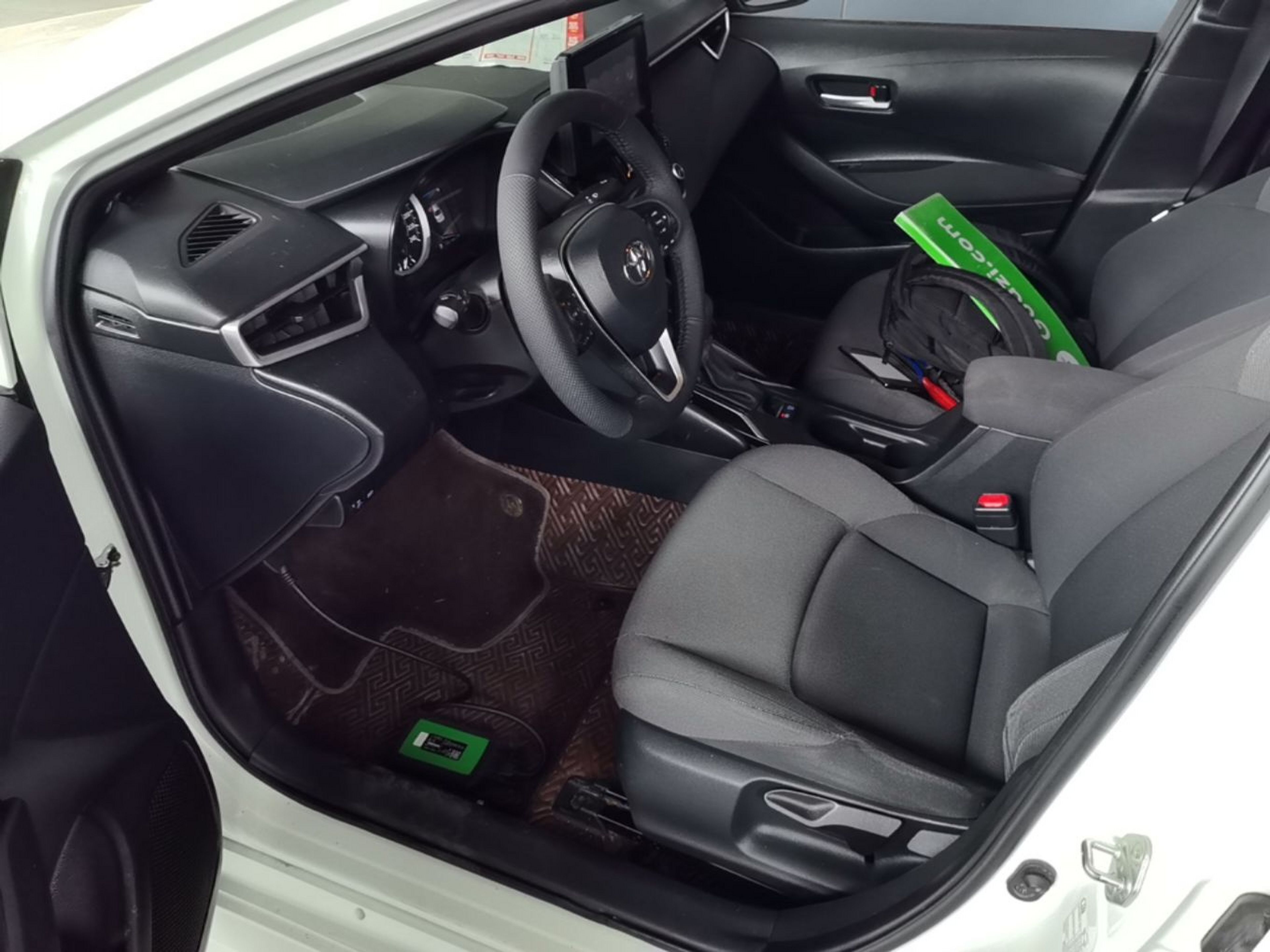 Front Interior