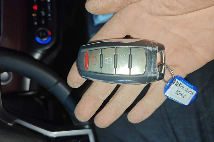 Used Haval H6 Coupe 2019 1.5T Automatic Two-Wheel Drive Luxury Smart Connectivity Version China VI Standard
