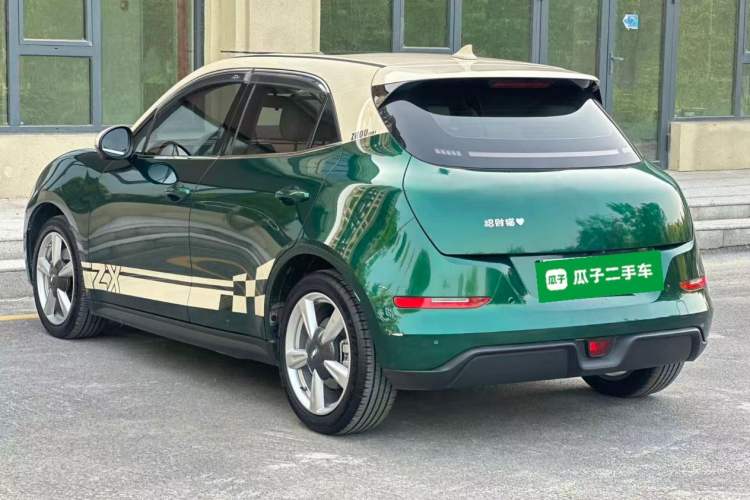 Used ORA Good Cat 2021 400km Standard Range Athena Edition Lithium Iron Phosphate Rear Left 45 Deg