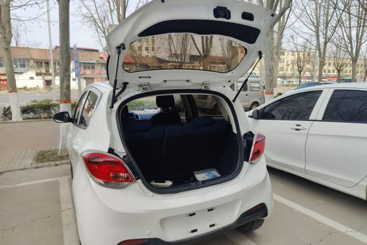 Used CHANGAN Benni E-Star 2021 National Edition Colorful Version Lithium Iron Phosphate (31.86 kWh)
