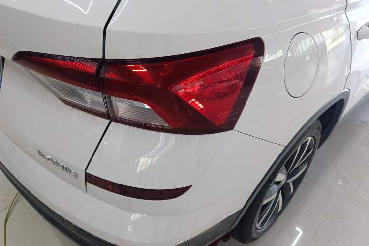 Used Skoda Kamiq 2021 1.5L Automatic Comfort Edition