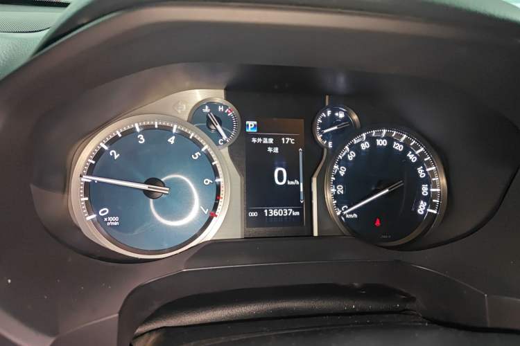 Used Toyota Prado 2018 3.5L Automatic TX-L with Rear-Mounted Spare Tire