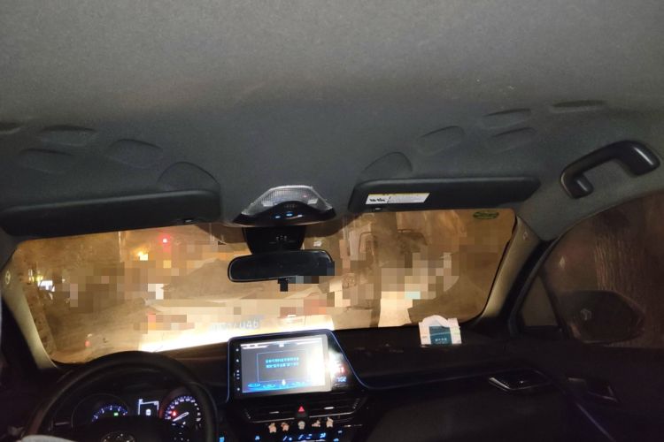 Used Toyota C-HR 2018 2.0L Leading Edition China V-standard
