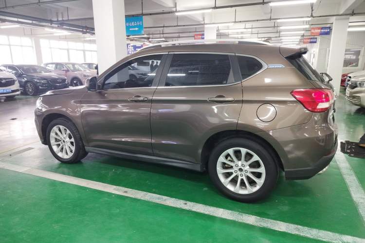 Used Haval H2 2017 Blue Label 1.5T Automatic Two-Wheel Drive Elite Model
