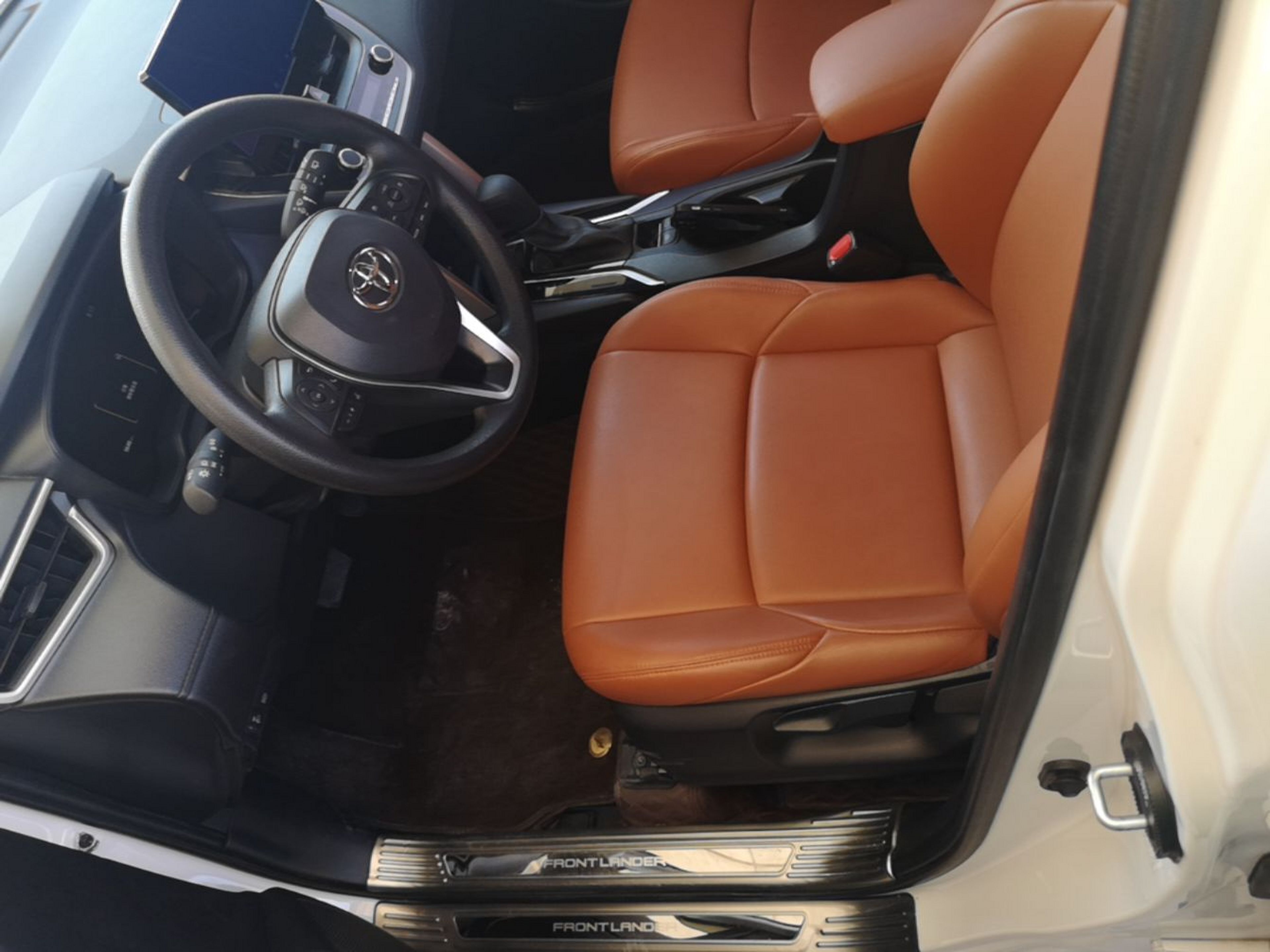 Front Interior