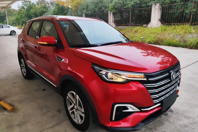 Used CHANGAN CS55PLUS 2020 1.5T Automatic Colorful Model