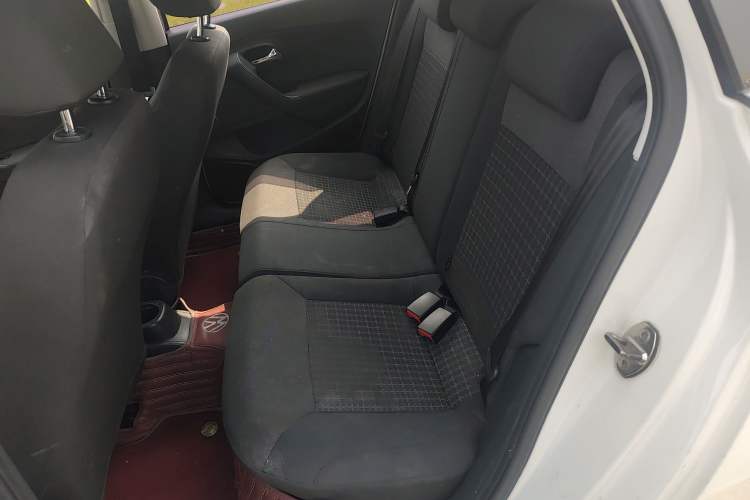 Used Volkswagen Polo 2018 1.5L Automatic Enjoyment Model Left Rear Seat