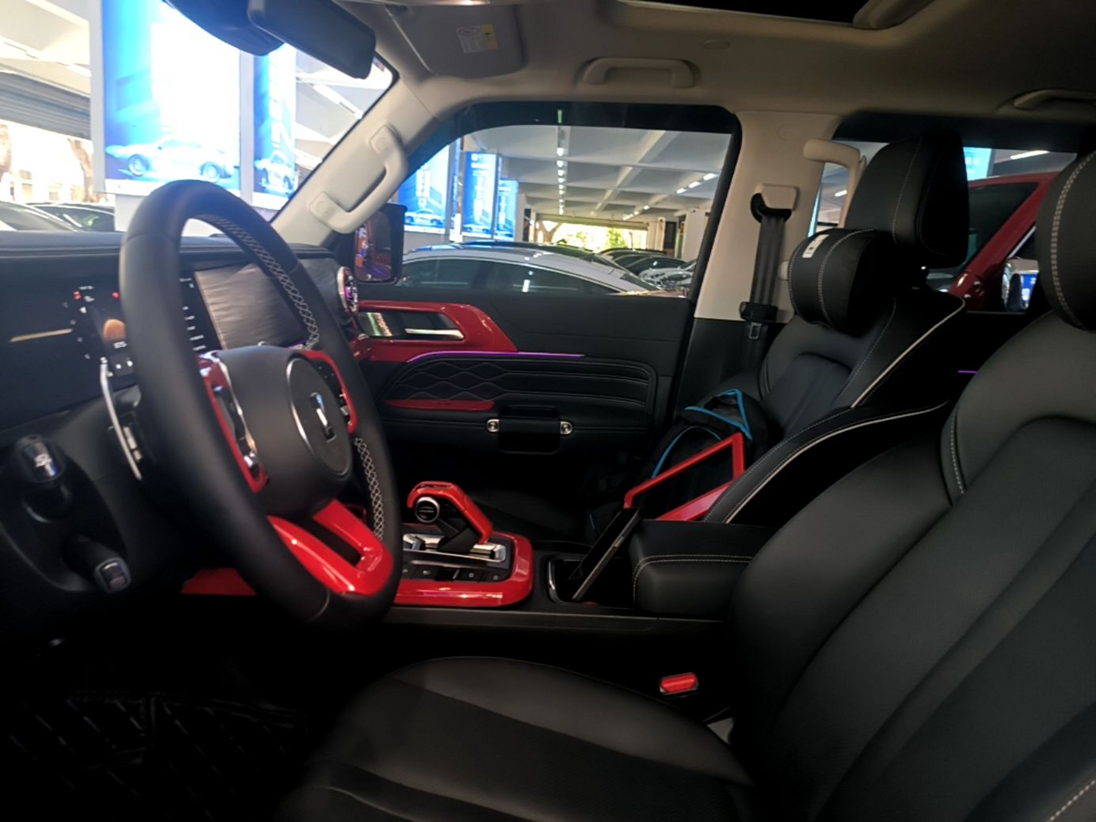 Interior delantero