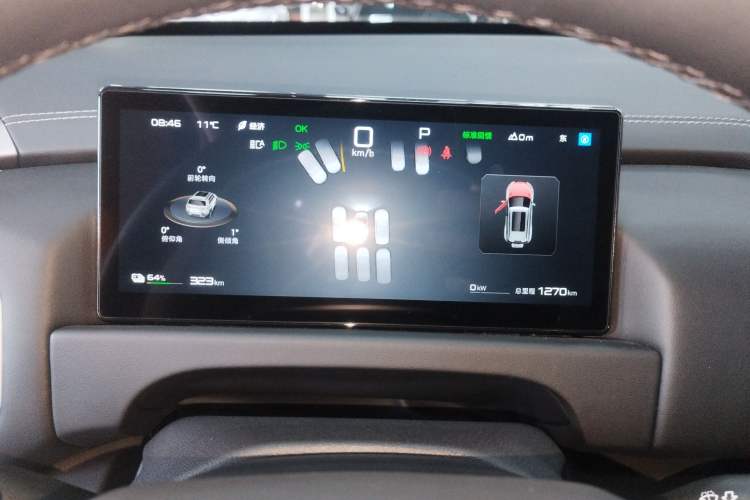 Used Formula Leopard Titanium 3 2025 501KM All-Wheel Drive Intelligent Driving Ultra Version