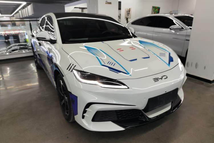 Used BYD Seal 06GT 2025 Intelligent Driving Version 605 Heatwave Edition
