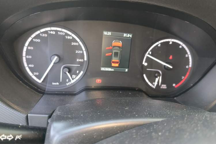 Used Qoros 5 2018 Revised Version 1.6T Automatic Leading Edition
