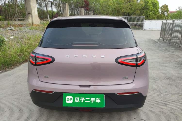 Used Geely Galaxy Geome 2025 310km Youth Edition Rear