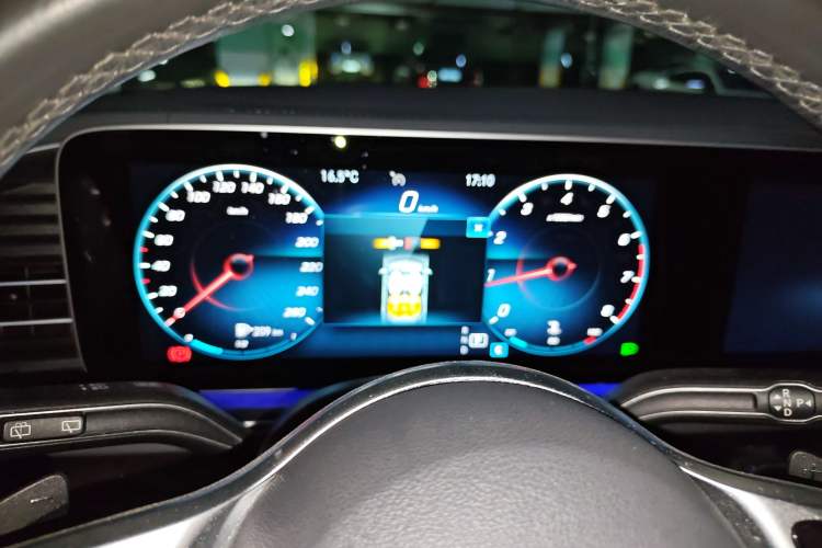 Used Mercedes-Benz GLE 2020 Restyled GLE 350 4MATIC Fashion Edition Special Version Instrument Cluster