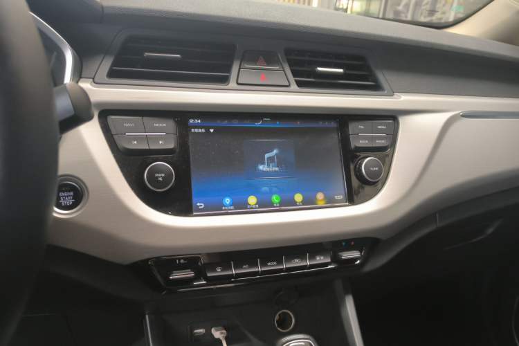 Used Geely Auto Vision X3 2019 Upgraded Model 1.5L CVT Elite Version