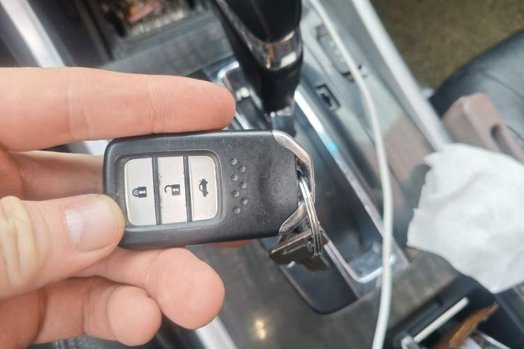 Used Honda Accord 2014 2.4L EX Luxury Edition Vehicle Key