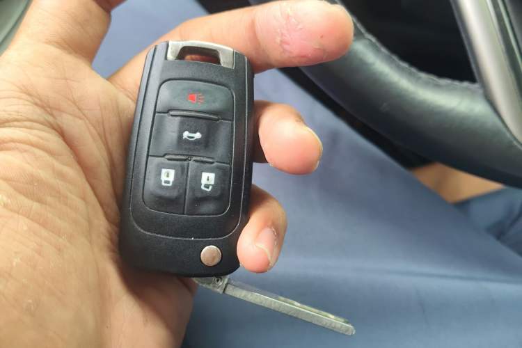 Used Chevrolet Malibu 2016 1.6T Automatic Luxury Edition Vehicle Key