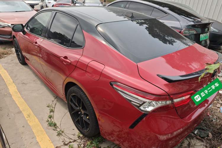Used Toyota Camry 2018 2.5S Fēngshàng Edition Exterior 2