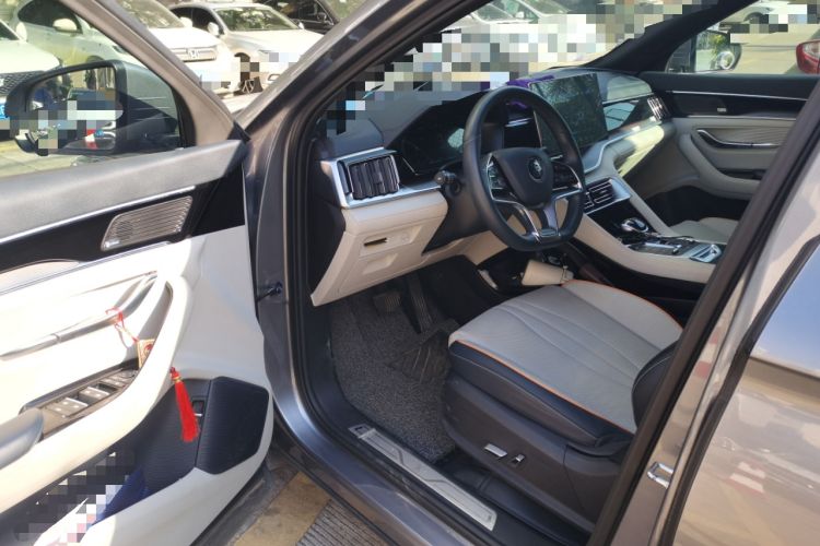 Used BYD Song PLUS New Energy 2021 DM-i 110KM Flagship PLUS 5G Edition